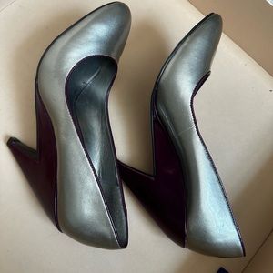 Wedge heel